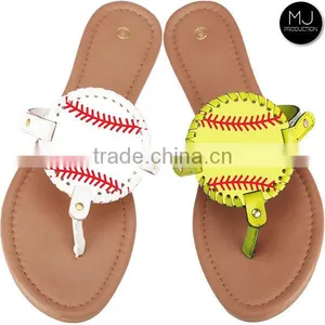 Monogrammed Lady Sandal thumbnail-2