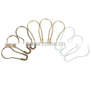 Pear Shaped Round Safety Pins Bulk thumbnail-4