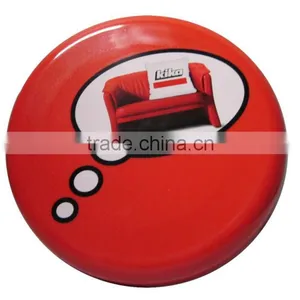 9inch 23cm Dogs Ultimate Plasic Frisbee no Grain Without Lines thumbnail-1