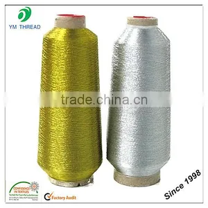 Manufacture Metallic Yarn 150D for Weaving thumbnail-2