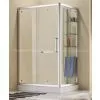 Rectangular Shower Enclosure With Aluminum Frame thumbnail-1