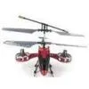 Double Propeller IR Frequencies Control 4 Channel Micro rc Helicopters With Built-in Gyro thumbnail-1