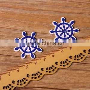 Precision Navigation Series Wood Buttons Coloured Drawing or Pattern thumbnail-4