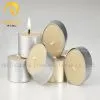 Wholesale Decorative Wax White Tealight Candles thumbnail-3