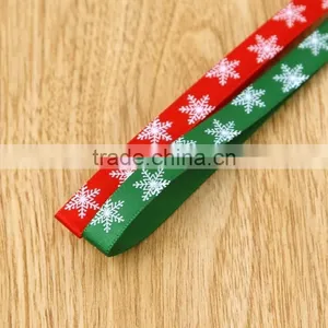 Decorative Halloween Printed Polyester Satin Ribbon thumbnail-3