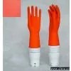 Flock Lined Household Glove (Red) thumbnail-1