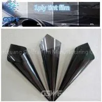 1ply Tinted Anti-scratch Auto Window Films thumbnail-1