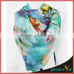 Digital Printing Fashion Scarves thumbnail-1