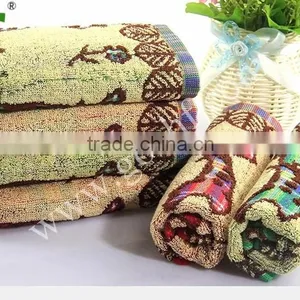 Good Quality 100% Cotton Yarn Dyed Jarquard Baby Hand Towel thumbnail-4