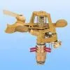 1/2'' Zinc Impact Sprinkler thumbnail-1