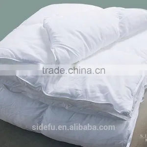Hotel Cotton White Down Alternative Microfiber Duvet thumbnail-4