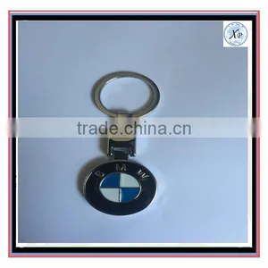 Fashion Silver Car Logo Keychain Christmans Gift thumbnail-1