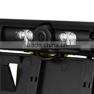 3.5 Inch Monitor 2.4GHz Wireless Reverse Camera And Parking Sensor thumbnail-3