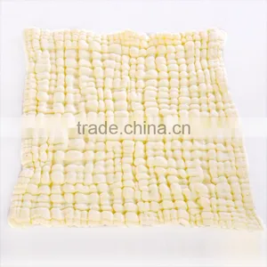 Cotton Gauze Burp Cloth Organic Wipe Cloth Facial Cloth Baby Bibs thumbnail-4