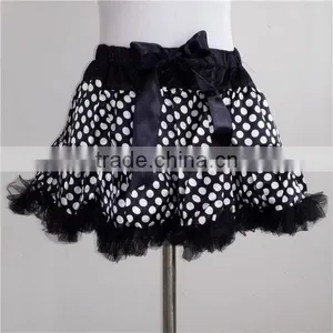 Wholesale Polka Dot Pettiskirt for Kids thumbnail-4