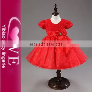 3 Year Old Girl Dress With Bow Latest Children Frocks Designs thumbnail-4