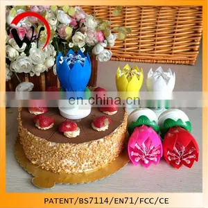 Flower Music Party Birthday Candles thumbnail-1