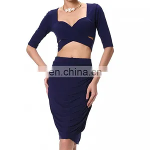 2018 Wholesale Woman Sexy Lady Two Pieces Dress thumbnail-2