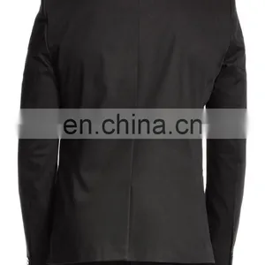 Slim Fit, Stretch Cotton Jacket With Detachable Inlay thumbnail-3