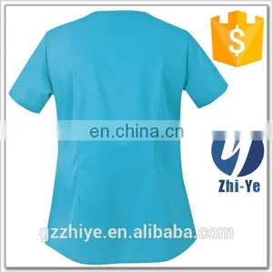 Nurse Wear Snap Front Health Care Uniforms in Hospital thumbnail-2