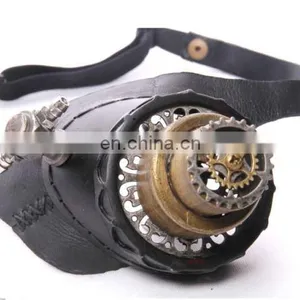 Steampunk Monocle Goggles With Light thumbnail-2