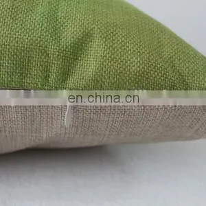 Colorful Printing Chair Sofa Decorative Throw Pillow Cover Custom Cute Linen Cushion Cover thumbnail-5