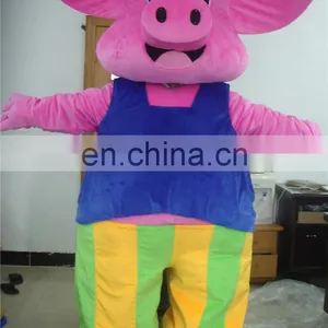 2016 Hot Sale Pig Mascot Costume/ Fur Mascot Costume /plush Mascot Costume thumbnail-1