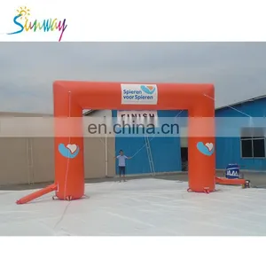 High Quality Custom Cheap Inflatable Arch , Printing Inflatable Advertising Arch For Sale thumbnail-6
