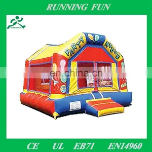 Customized Inflatable Jumping Castle, Inflatable Bouncer, Inflatable Bounce House thumbnail-6