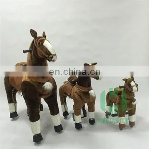 HI CE Horse Riding Exercise Machine for Sale,ride on Animal for Kids thumbnail-1