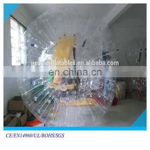 Pvc Clear Zorb Ball for Climbing ,soccer Zorb Ball for Grass Race thumbnail-1