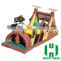 Pirate Themed Inflatable Obstacle Course,Boot Camp Inflatable Obstacle Course thumbnail-1