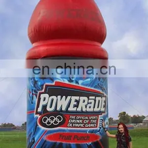 High Quality Cheap Custom Shape Inflatable Ketchup Bottle for Advertising thumbnail-1