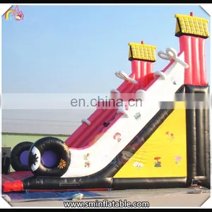 Custom Slip n Slide Inflatable,giant Inflatable Pink Slide,inflatable Double Lane Slip Slide thumbnail-2