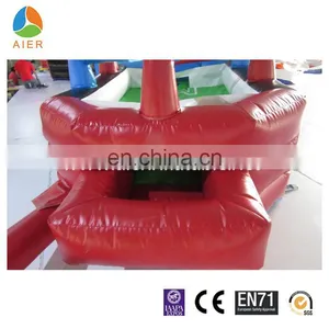 AIER High Quality Inflatable Bouncer Football Field Sport for Boys and Girls thumbnail-4
