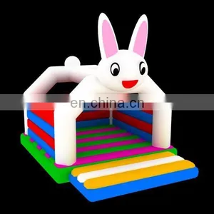 New Designed Lovely Rabit Theme Inflatable Bouncer thumbnail-1