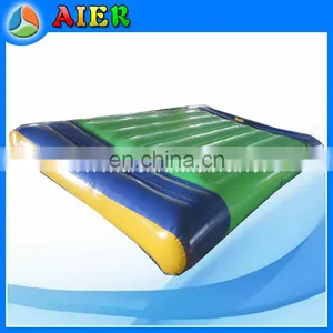 PVC Material Water Game Type Inflatable Water Beds/Inflatable Floating Mat for Sale thumbnail-1