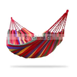 Brand New Canvas Hammock Swings Enjoyable With High Quality thumbnail-2