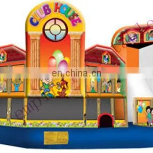 5 in 1 Combo, Commercial Inflatable Combo, Bouncer Slide Inflatable Toys C6033 thumbnail-1