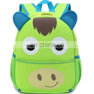 1 to 2 Grade Primary Students Teenage Girl School Bag thumbnail-1