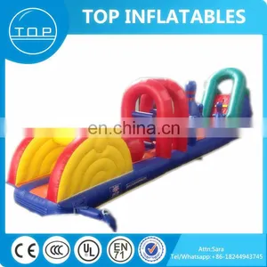 Top Quality Inflatable Bouncer,inflatable Obstacle Barrier on Sale thumbnail-6