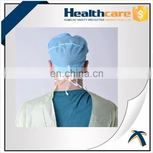 Disposable Non Woven Surgical Gown,polyethylene Surgical Gown,surgical Gown With Knit Cuffs thumbnail-2