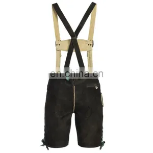 2015 Bavarian Lederhose,Bavarian Trouser,German Bavarian Lederhosen (german Leder Hosen) thumbnail-4