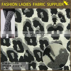 100% Rayon Fabric China Manufacturer Bandage Rayon Fabric Rayon Fabric Price thumbnail-1
