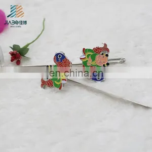 Custom Design Big Size Zinc Alloy Material Wholesale Custom Metal Bookmarks for Books thumbnail-3