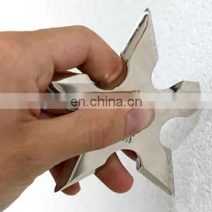 Creative Home Furnishing Stainless Steel Clothes Cap Metal Hook thumbnail-3