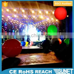 Fantastic Nice Rechargeable Illuminated Inflatable Ball With Led Light thumbnail-1