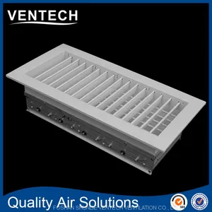 Hvac Ceiling Ventilation Supply Air Register Double Deflection Grille thumbnail-3