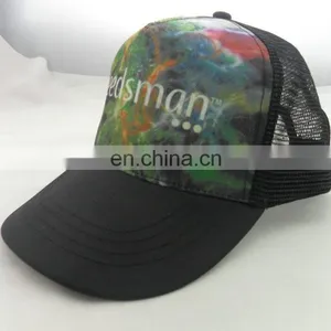 Printed Mesh Trucker Hat Custom Logo 5 Panel Tucker Hat thumbnail-6