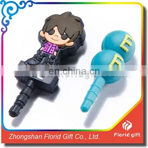 Bespoke Shape Mini Cute Dust Plug for Mobile Phone thumbnail-1